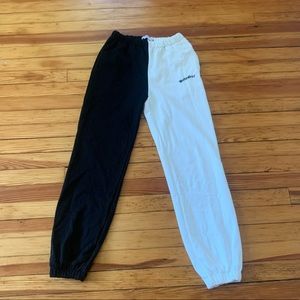 Adika joggers. Embroidery saying “baby girl”